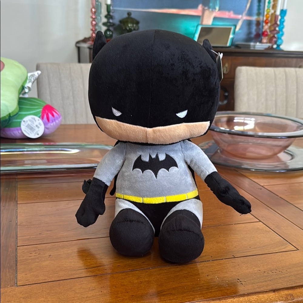 DC Justice League Batman plush NWT